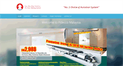 Desktop Screenshot of fidecco.com
